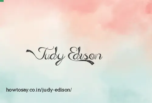 Judy Edison