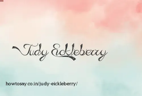 Judy Eickleberry