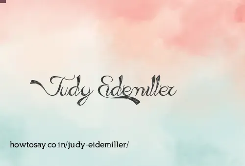 Judy Eidemiller