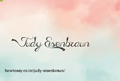 Judy Eisenbraun