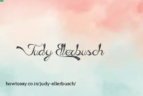 Judy Ellerbusch