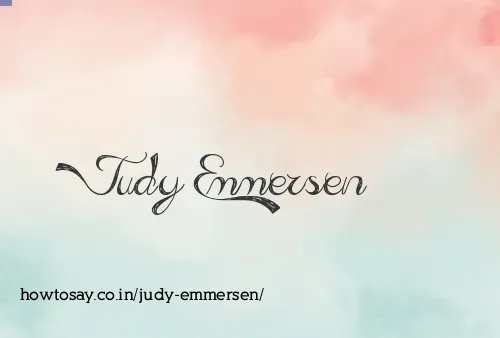 Judy Emmersen