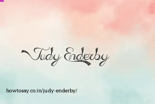 Judy Enderby