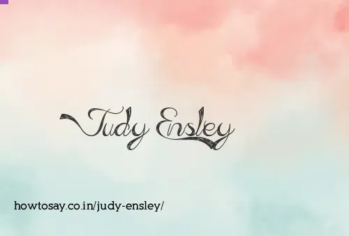 Judy Ensley