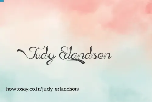 Judy Erlandson