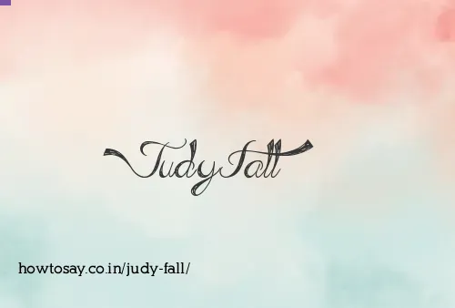 Judy Fall