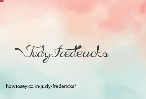 Judy Fredericks