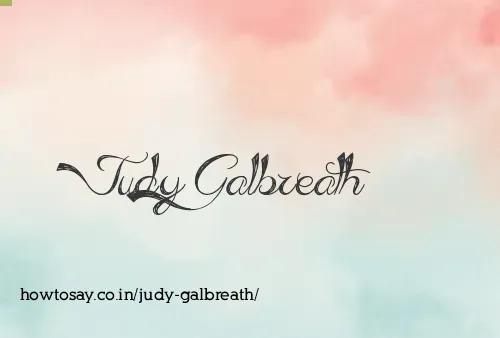 Judy Galbreath