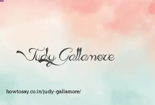 Judy Gallamore