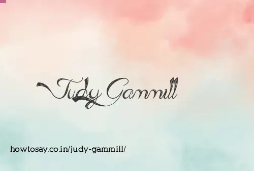 Judy Gammill