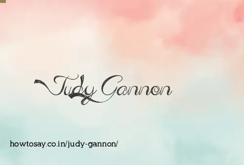 Judy Gannon