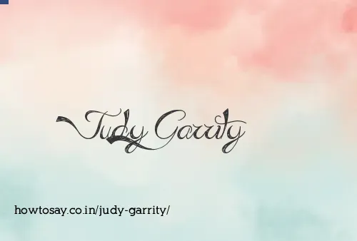 Judy Garrity