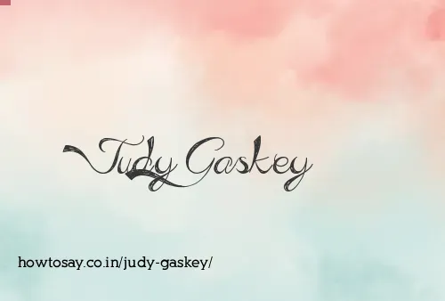 Judy Gaskey