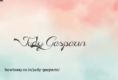 Judy Gasparin