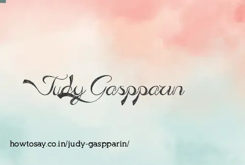 Judy Gaspparin