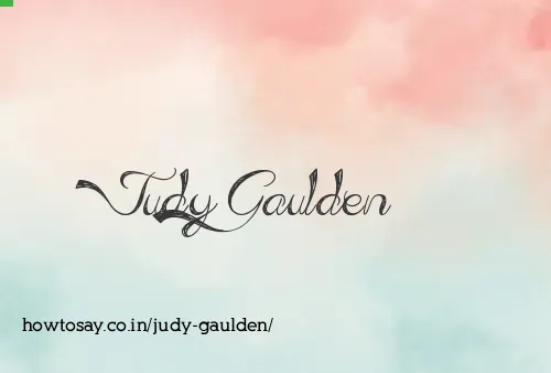 Judy Gaulden