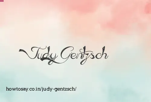 Judy Gentzsch