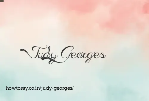 Judy Georges