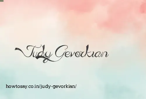 Judy Gevorkian