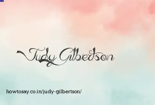 Judy Gilbertson