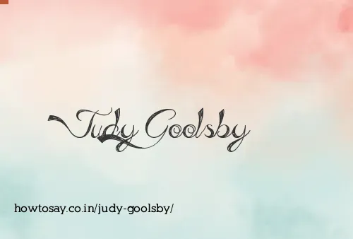 Judy Goolsby