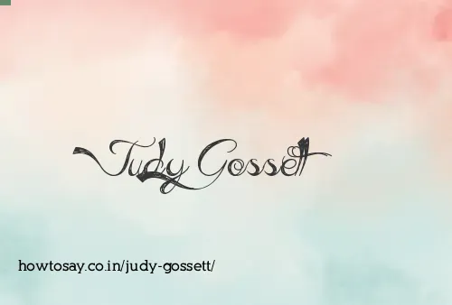 Judy Gossett