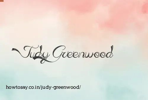 Judy Greenwood