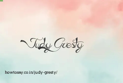 Judy Gresty