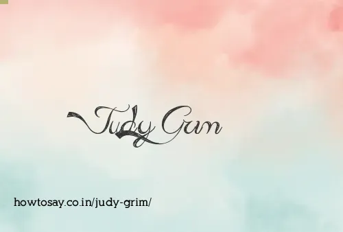 Judy Grim