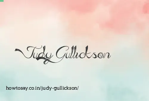 Judy Gullickson