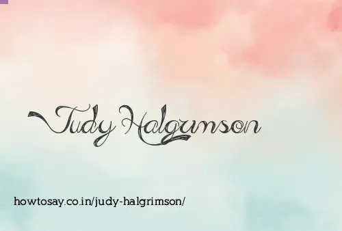 Judy Halgrimson