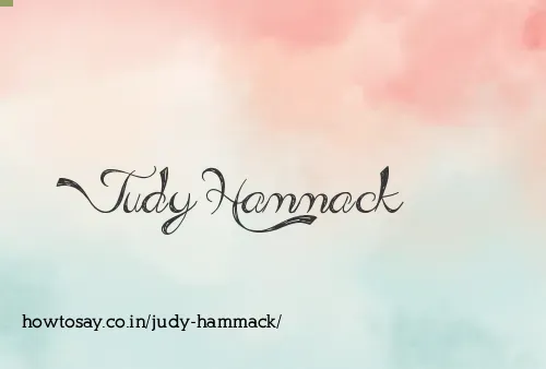 Judy Hammack