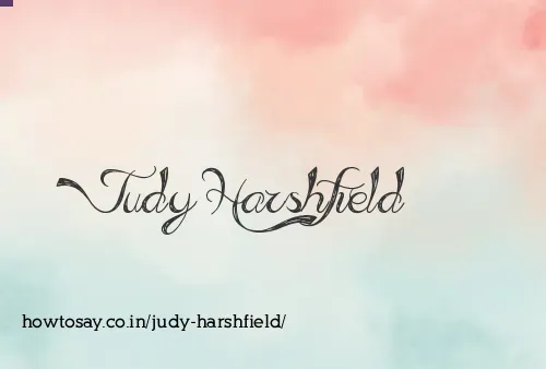 Judy Harshfield