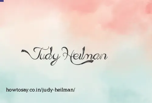 Judy Heilman