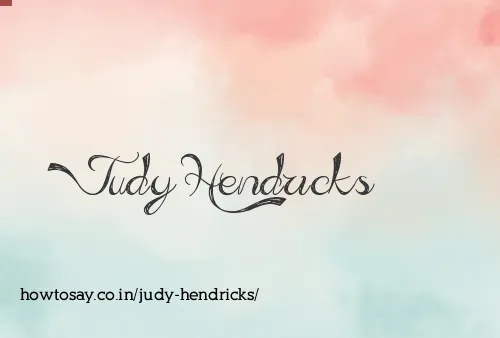 Judy Hendricks