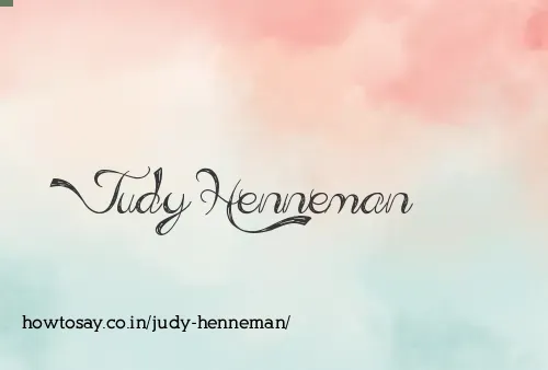 Judy Henneman