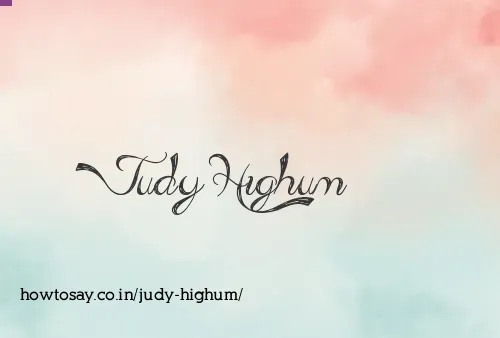 Judy Highum