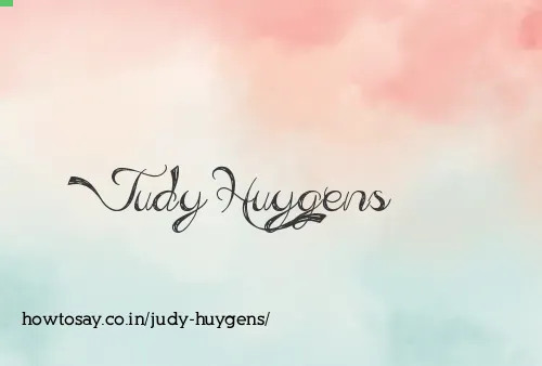 Judy Huygens