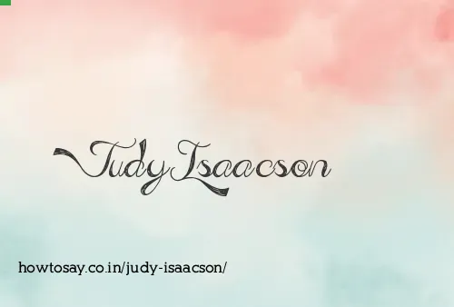 Judy Isaacson