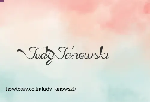 Judy Janowski