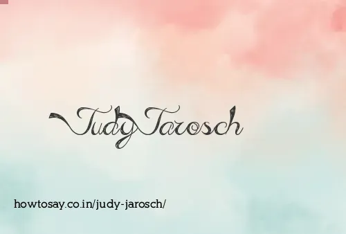 Judy Jarosch