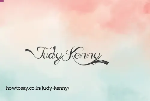 Judy Kenny