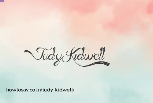Judy Kidwell