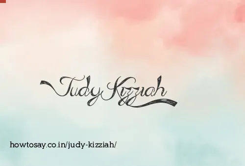 Judy Kizziah