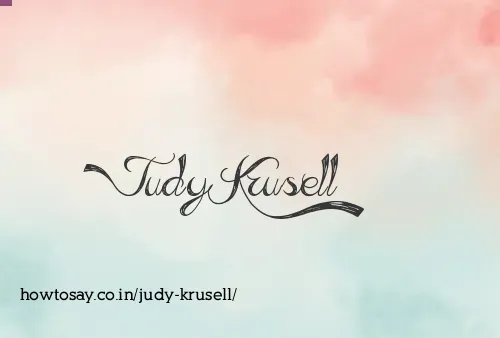 Judy Krusell