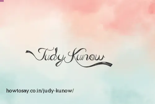 Judy Kunow