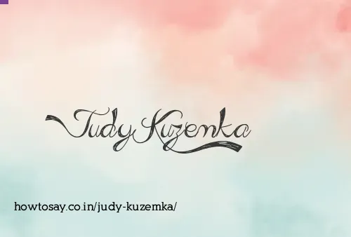 Judy Kuzemka