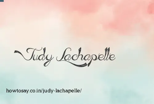 Judy Lachapelle