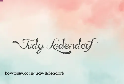 Judy Ladendorf