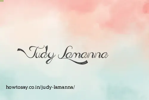 Judy Lamanna